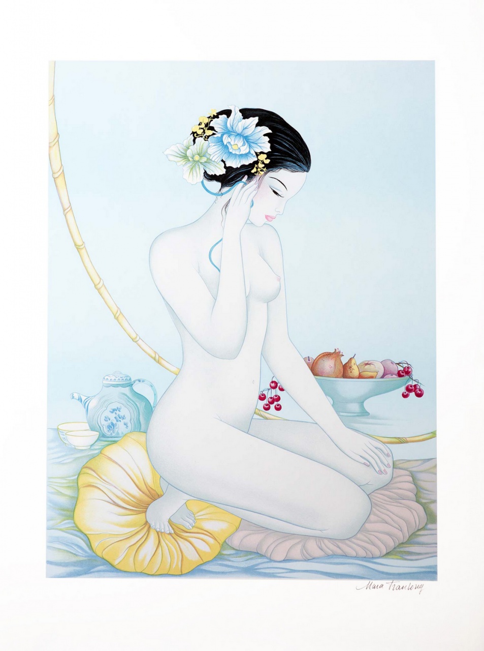 FAUSSES LITHOGRAPHIES DE MARA TRANLONG 020