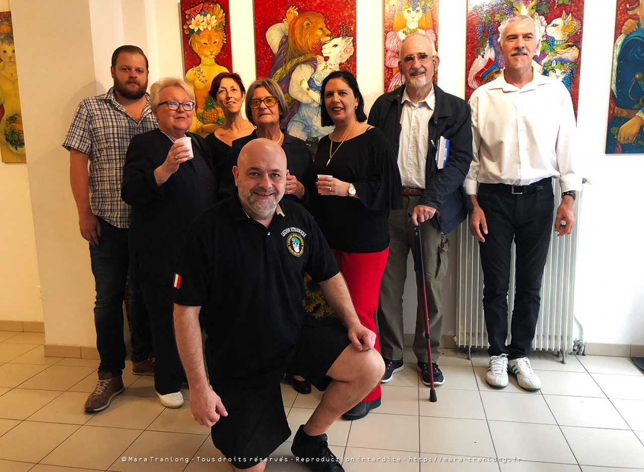 MARA TRANLONG EXPO 2018 LES VENDANGES DE MONTMARTRE 005