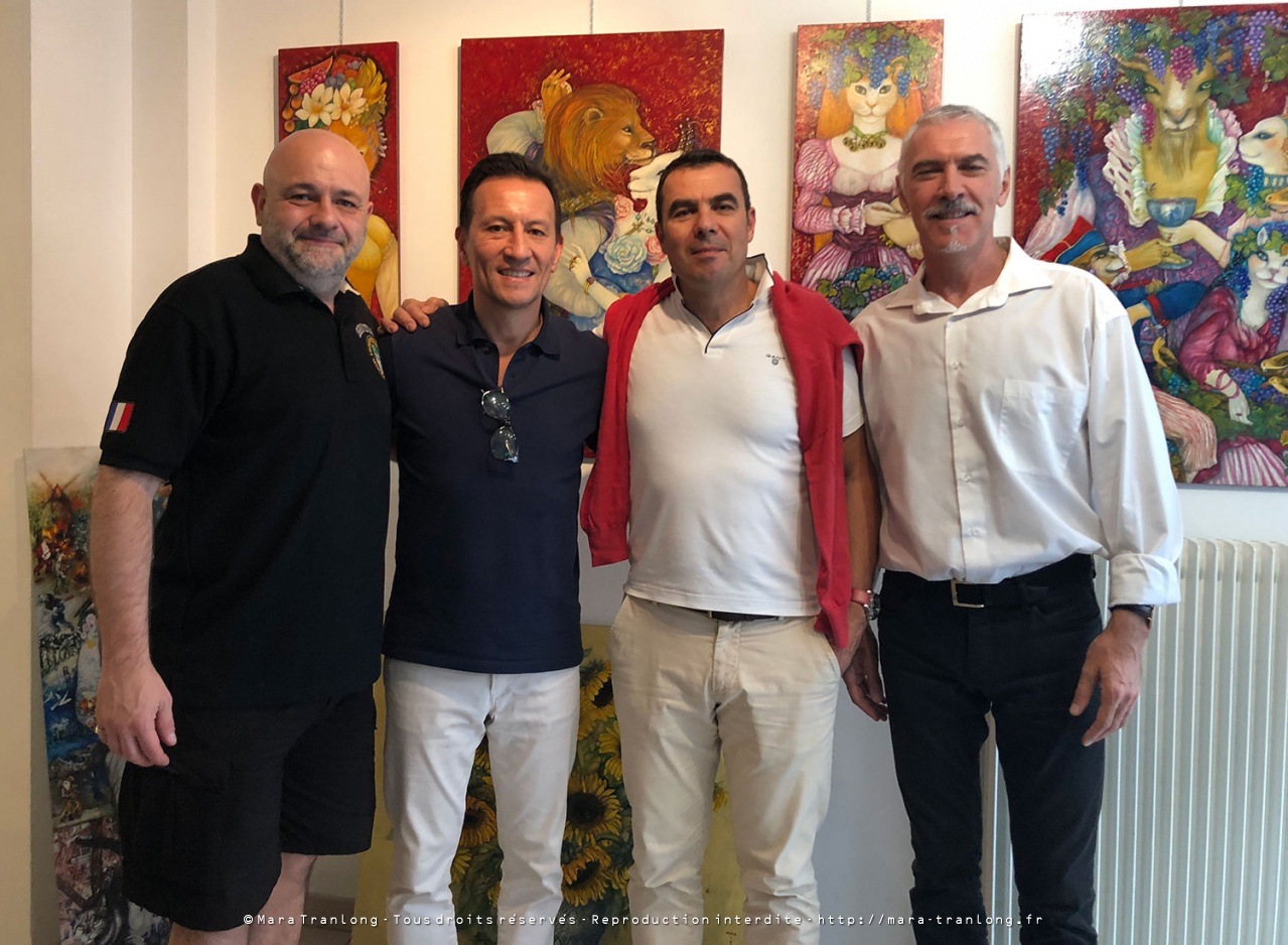 MARA TRANLONG EXPO 2018 LES VENDANGES DE MONTMARTRE 006