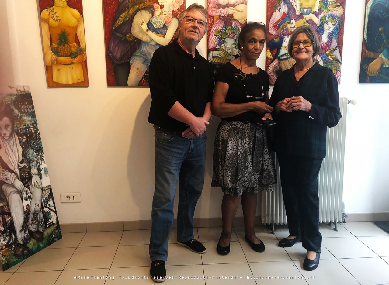 MARA TRANLONG EXPO 2018 LES VENDANGES DE MONTMARTRE 007