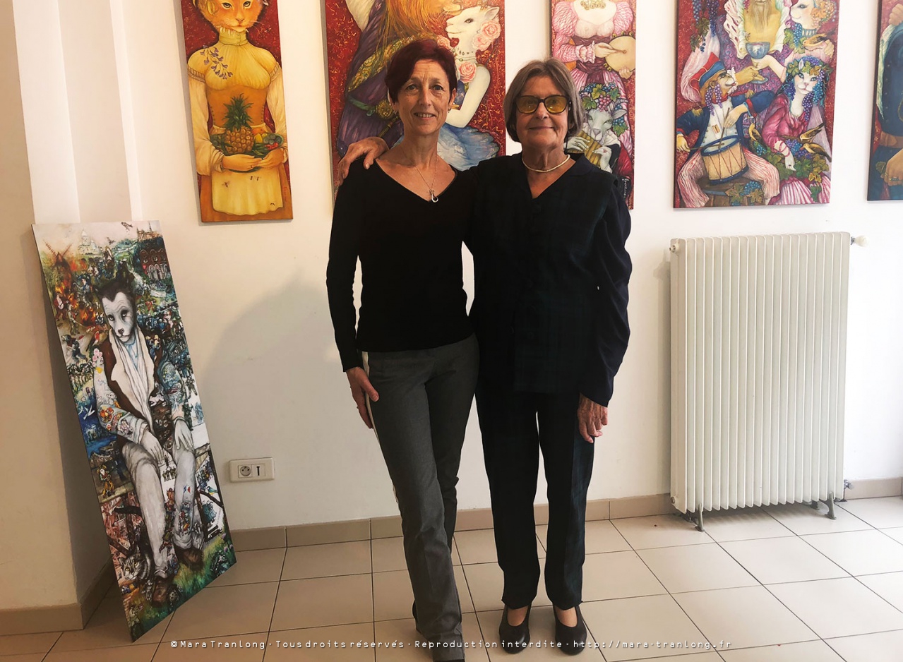 MARA TRANLONG EXPO 2018 LES VENDANGES DE MONTMARTRE 009