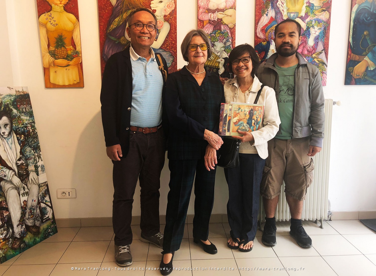 MARA TRANLONG EXPO 2018 LES VENDANGES DE MONTMARTRE 010