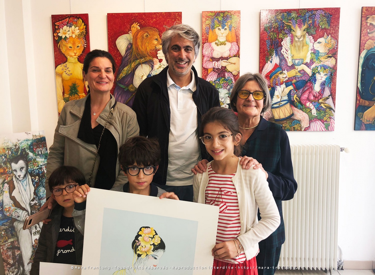 MARA TRANLONG EXPO 2018 LES VENDANGES DE MONTMARTRE 011