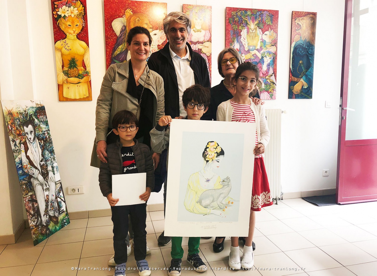 MARA TRANLONG EXPO 2018 LES VENDANGES DE MONTMARTRE 012