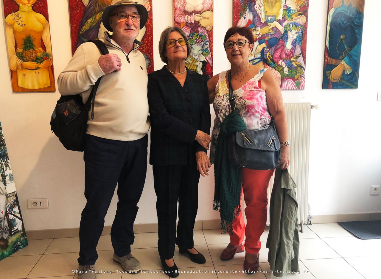 MARA TRANLONG EXPO 2018 LES VENDANGES DE MONTMARTRE 013