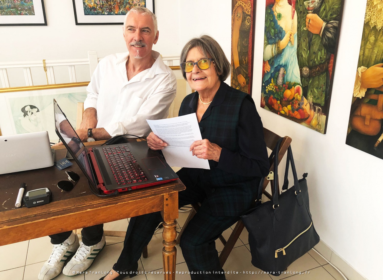 MARA TRANLONG EXPO 2018 LES VENDANGES DE MONTMARTRE 015