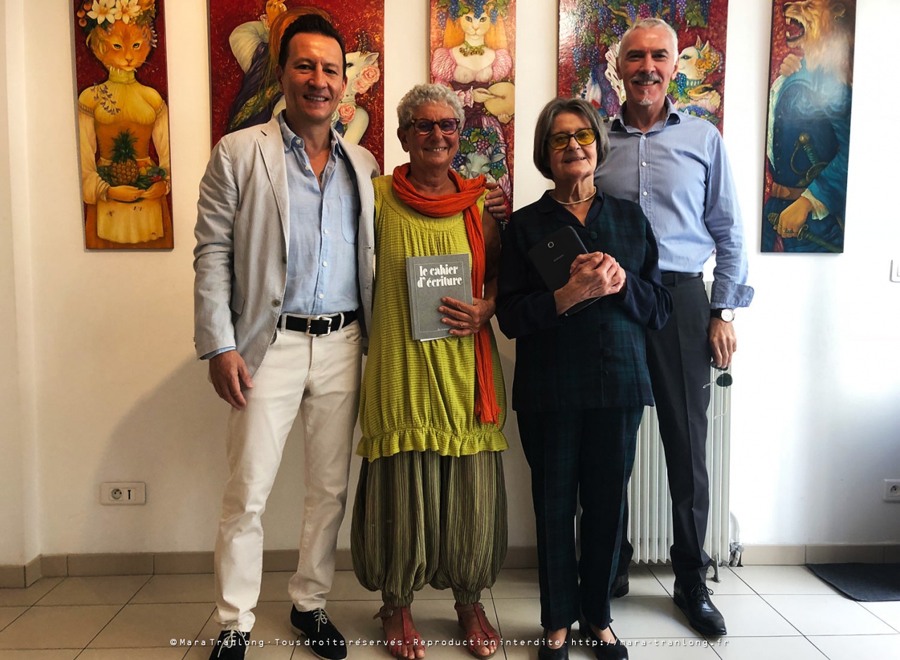 MARA TRANLONG EXPO 2018 LES VENDANGES DE MONTMARTRE 016