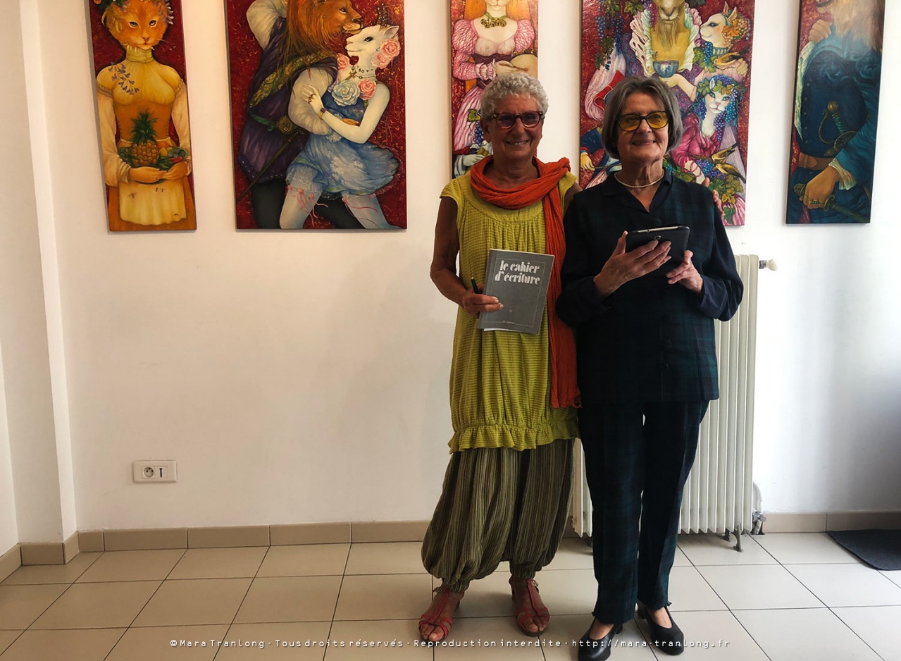 MARA TRANLONG EXPO 2018 LES VENDANGES DE MONTMARTRE 017