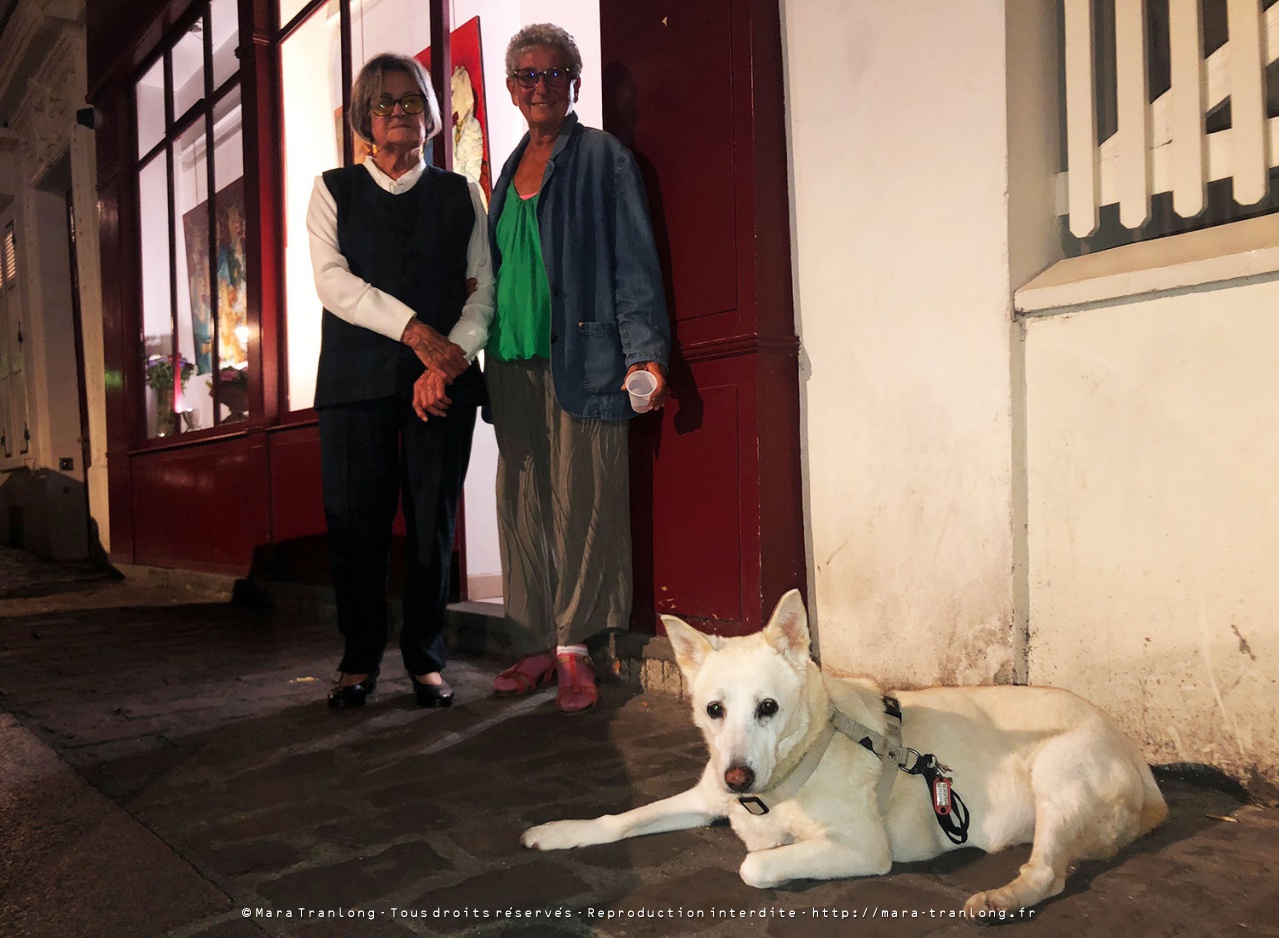 MARA TRANLONG EXPO 2018 LES VENDANGES DE MONTMARTRE 017a