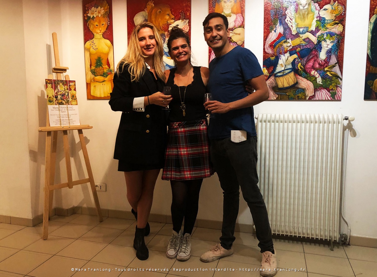 MARA TRANLONG EXPO 2018 LES VENDANGES DE MONTMARTRE 018