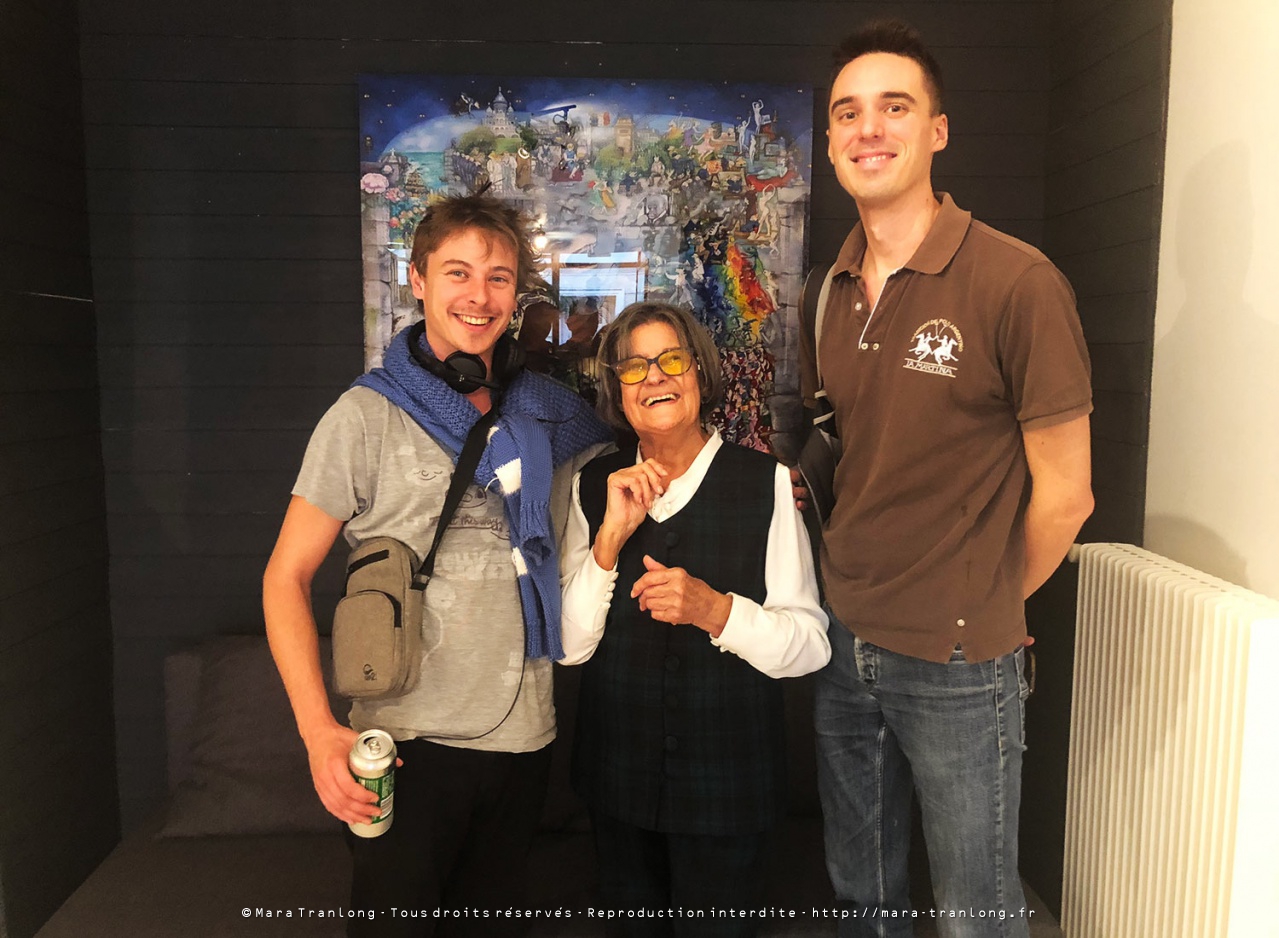 MARA TRANLONG EXPO 2018 LES VENDANGES DE MONTMARTRE 019