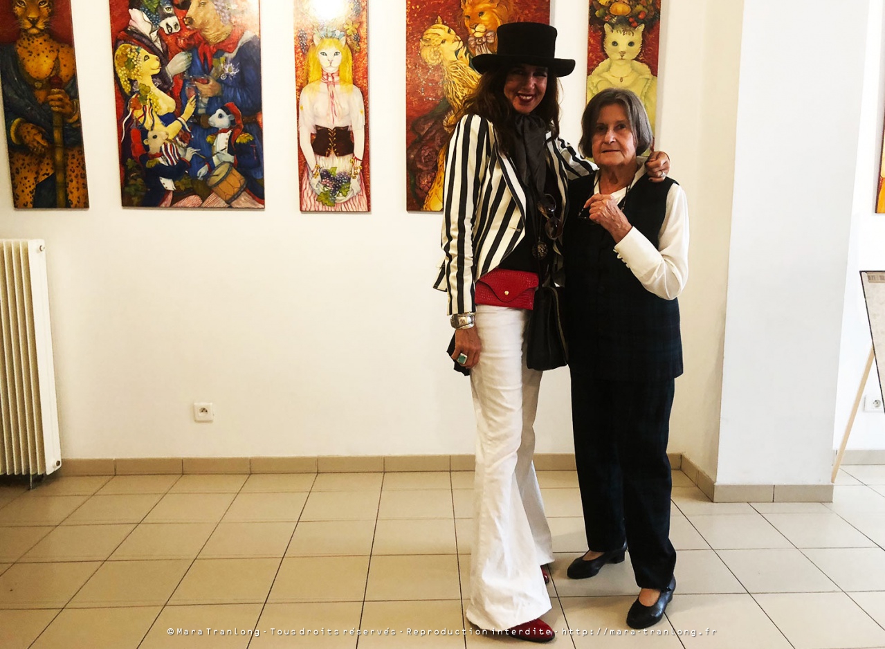 MARA TRANLONG EXPO 2018 LES VENDANGES DE MONTMARTRE 020