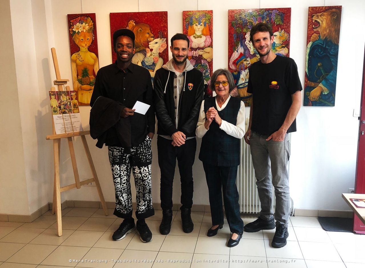 MARA TRANLONG EXPO 2018 LES VENDANGES DE MONTMARTRE 022