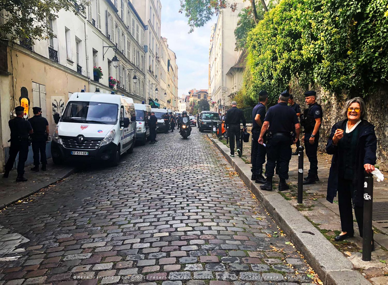 MARA TRANLONG EXPO 2018 LES VENDANGES DE MONTMARTRE 023