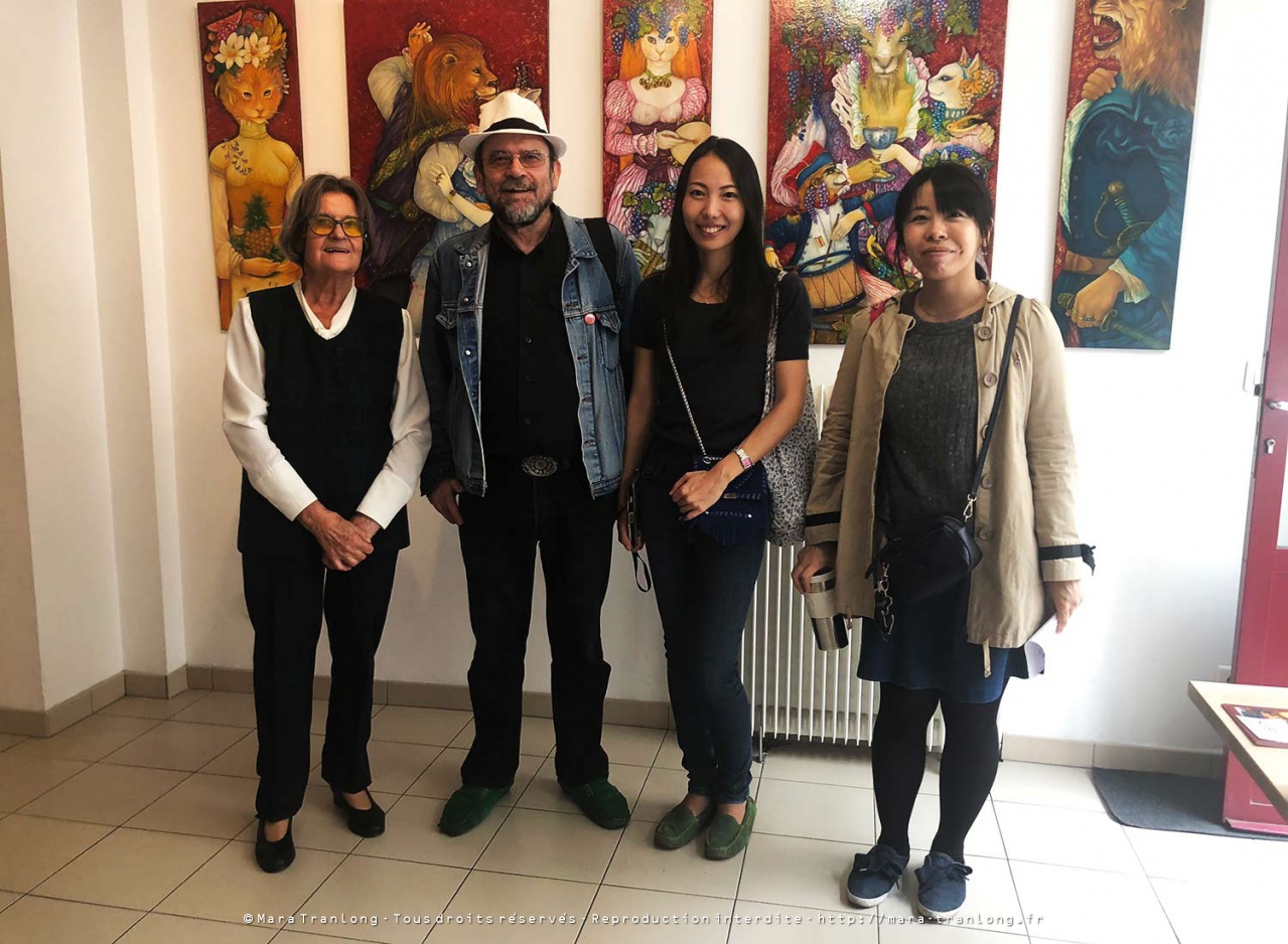 MARA TRANLONG EXPO 2018 LES VENDANGES DE MONTMARTRE 024