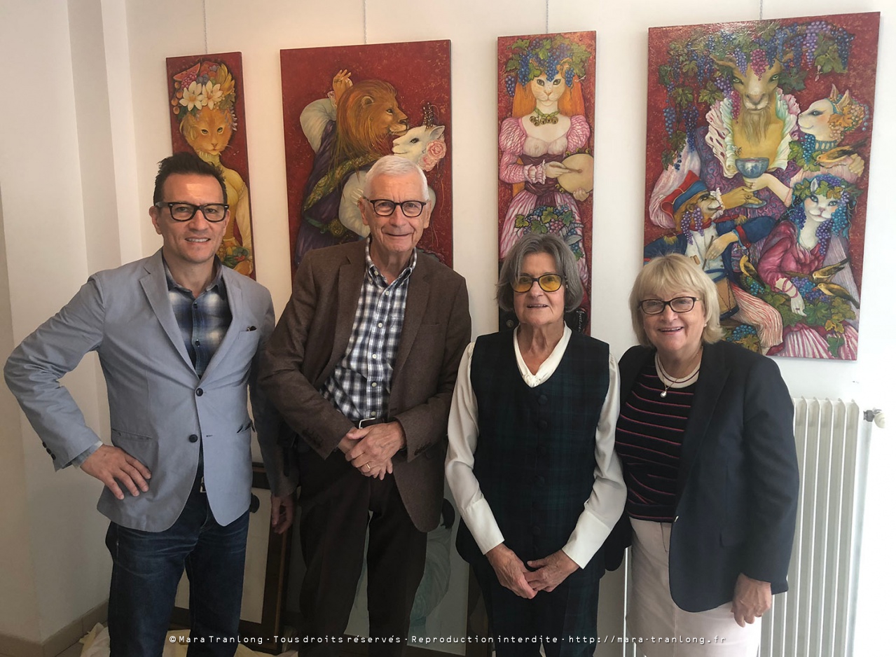 MARA TRANLONG EXPO 2018 LES VENDANGES DE MONTMARTRE 026