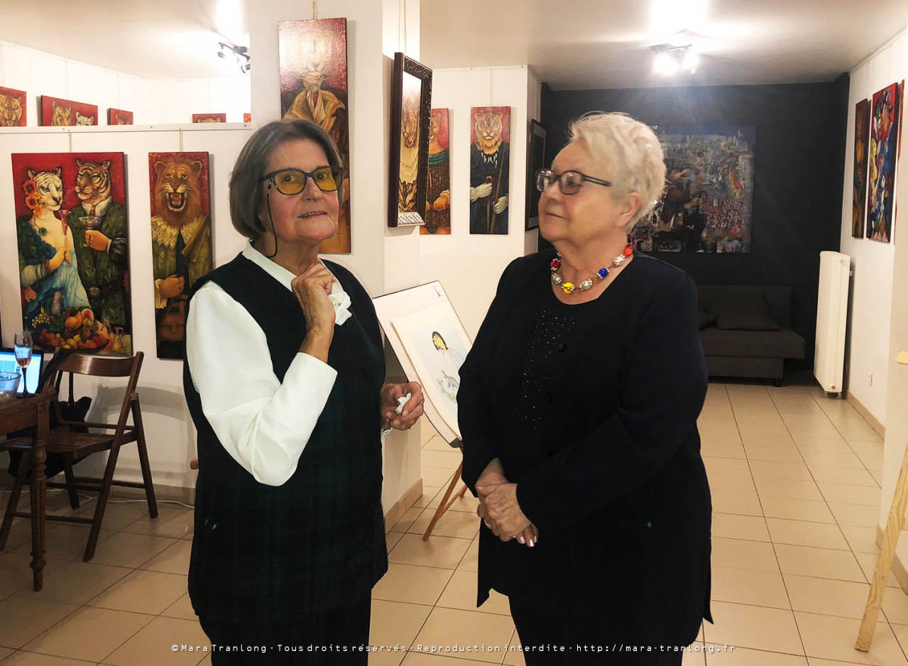 MARA TRANLONG EXPO 2018 LES VENDANGES DE MONTMARTRE 028