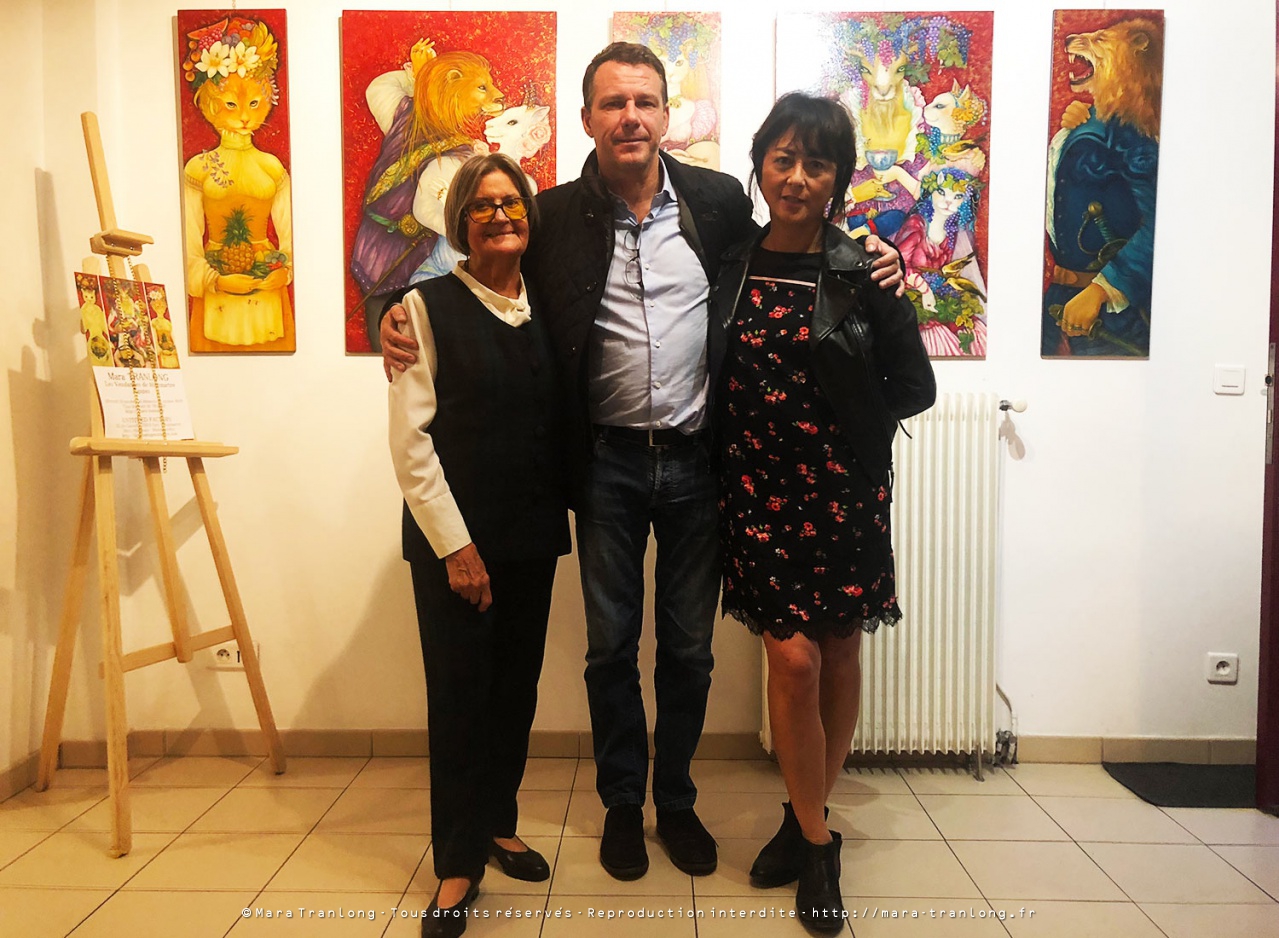 MARA TRANLONG EXPO 2018 LES VENDANGES DE MONTMARTRE 030