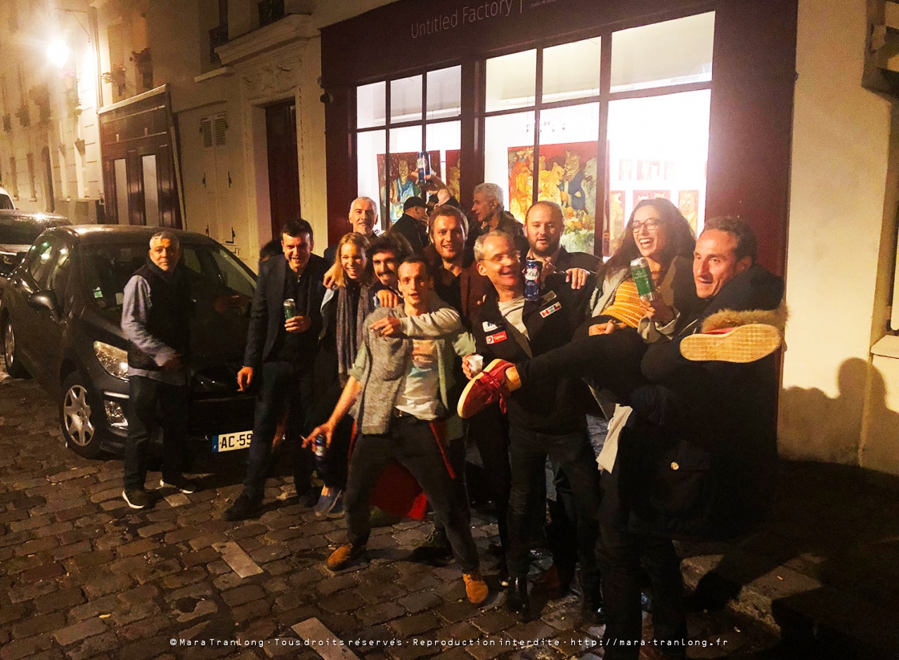 MARA TRANLONG EXPO 2018 LES VENDANGES DE MONTMARTRE 031
