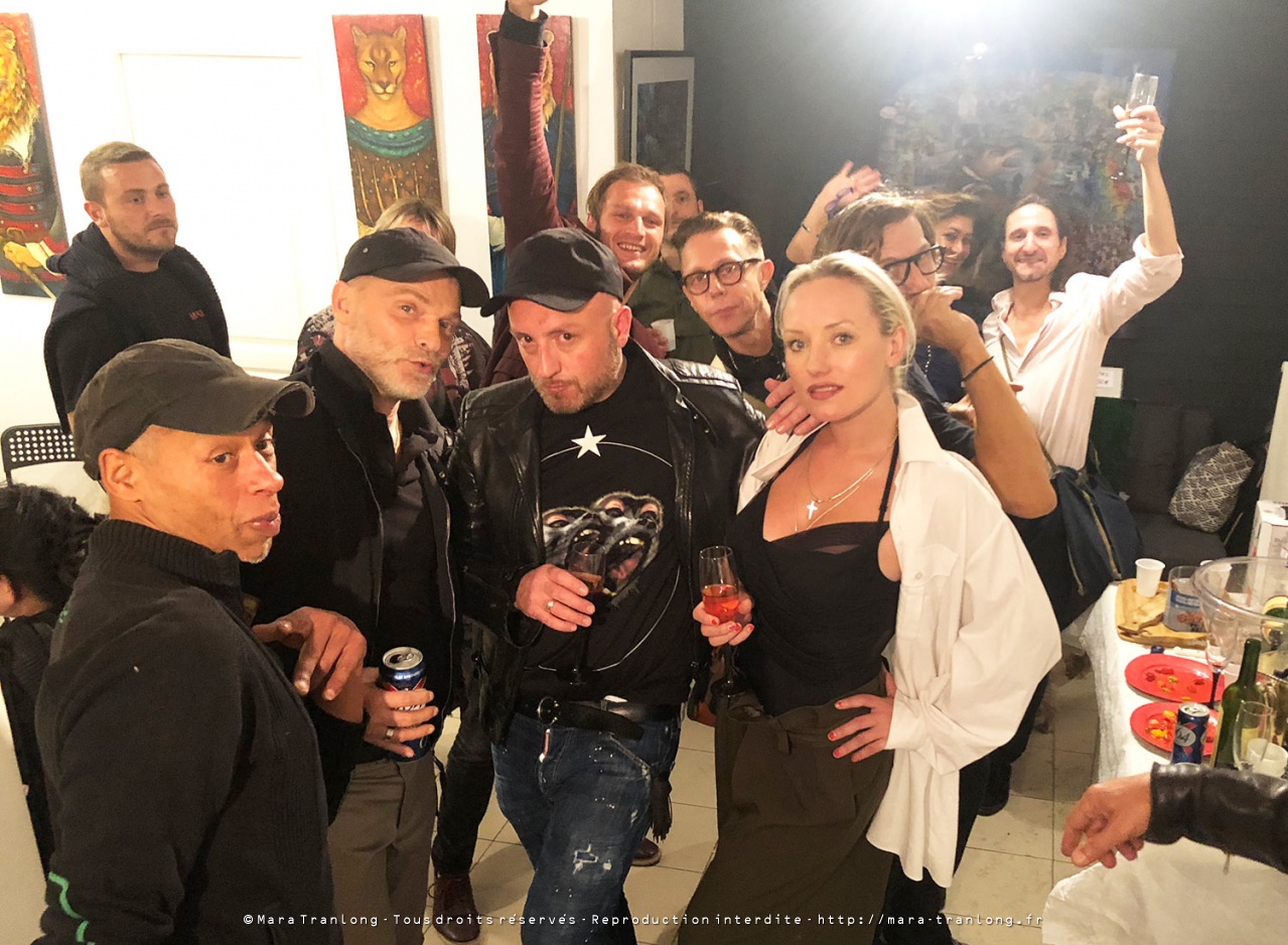 MARA TRANLONG EXPO 2018 LES VENDANGES DE MONTMARTRE 032