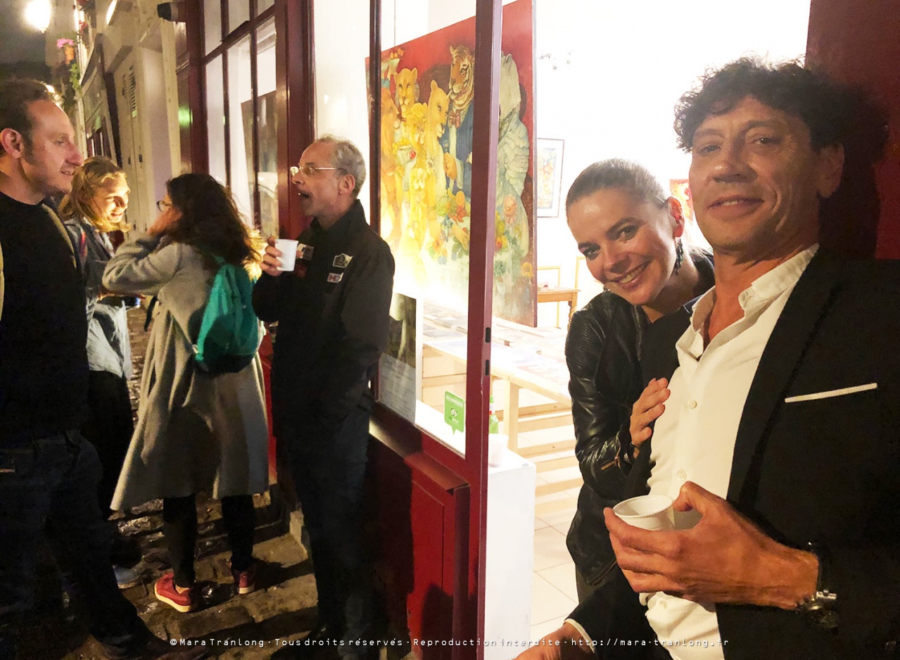 MARA TRANLONG EXPO 2018 LES VENDANGES DE MONTMARTRE 033
