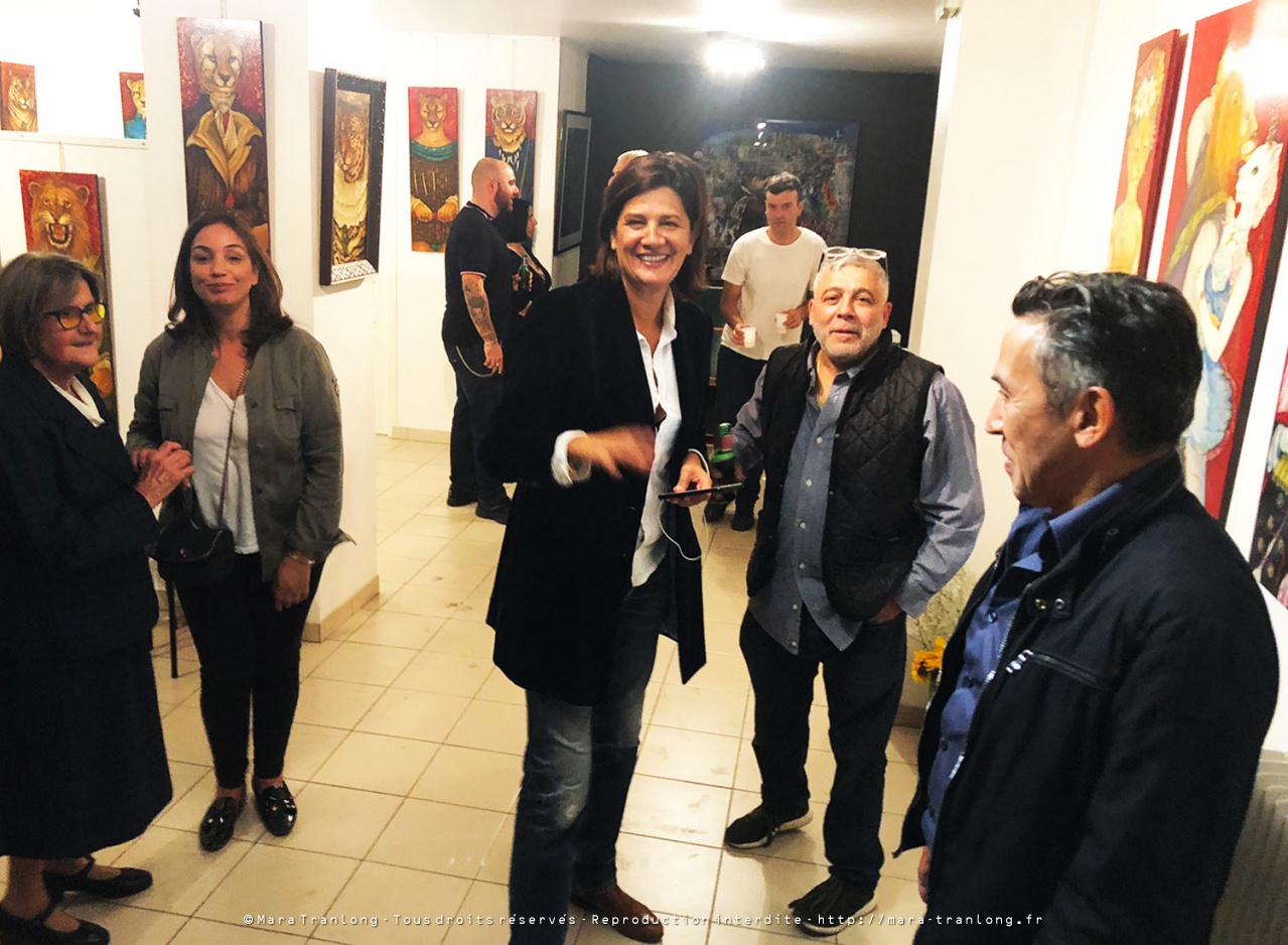 MARA TRANLONG EXPO 2018 LES VENDANGES DE MONTMARTRE 034