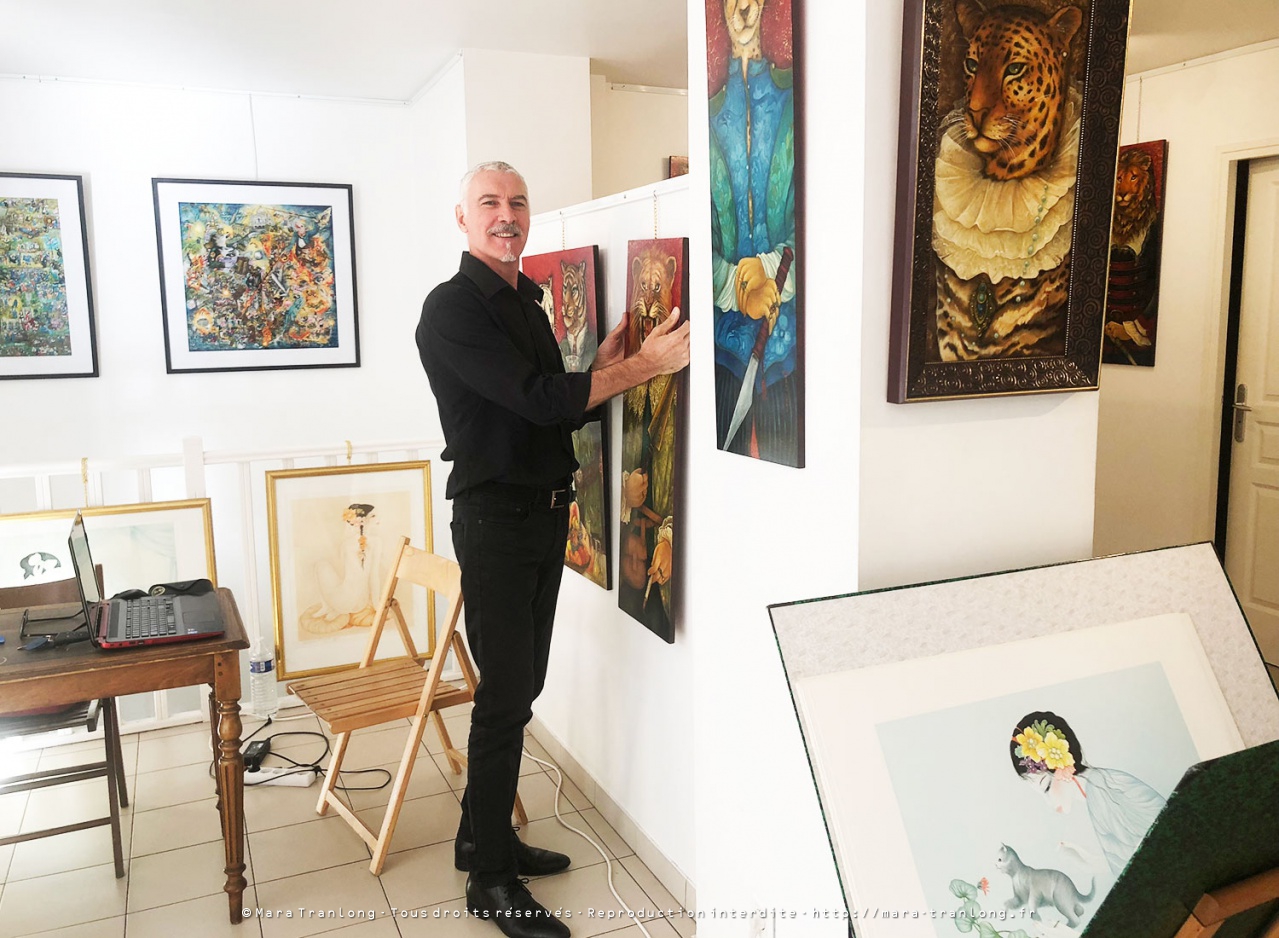 MARA TRANLONG EXPO 2018 LES VENDANGES DE MONTMARTRE 035